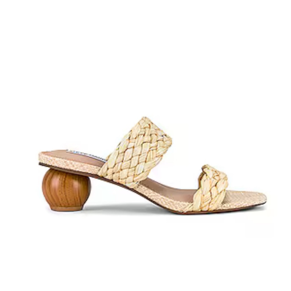 Women's Braided Sandals - Cream